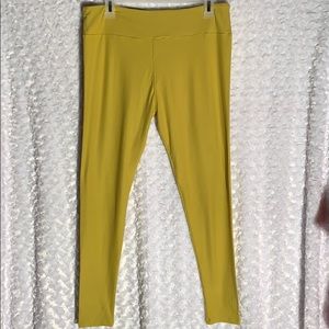 Lularoe leggings  lime green
